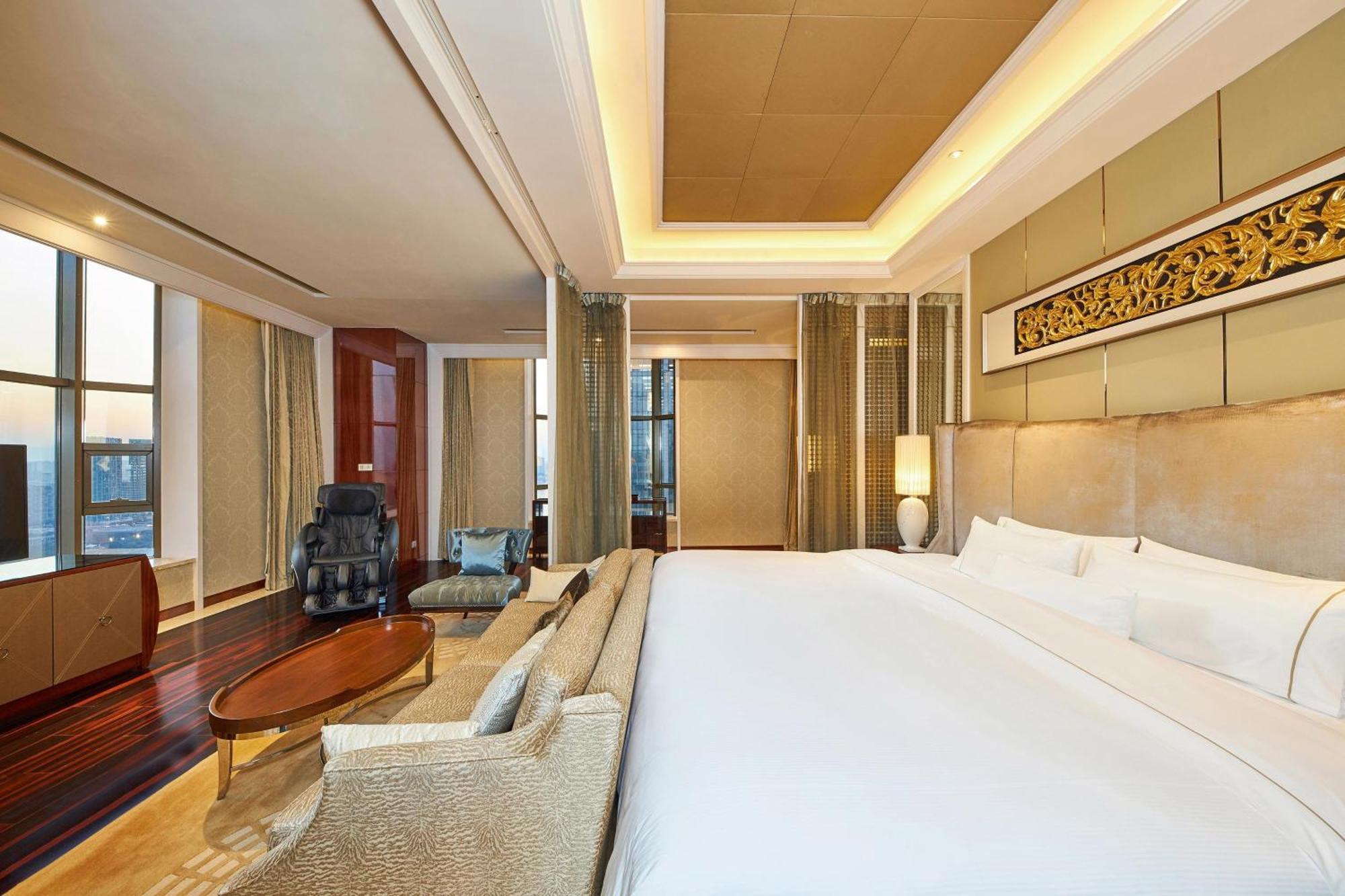 The Westin Fuzhou Minjiang Hotel Exterior photo