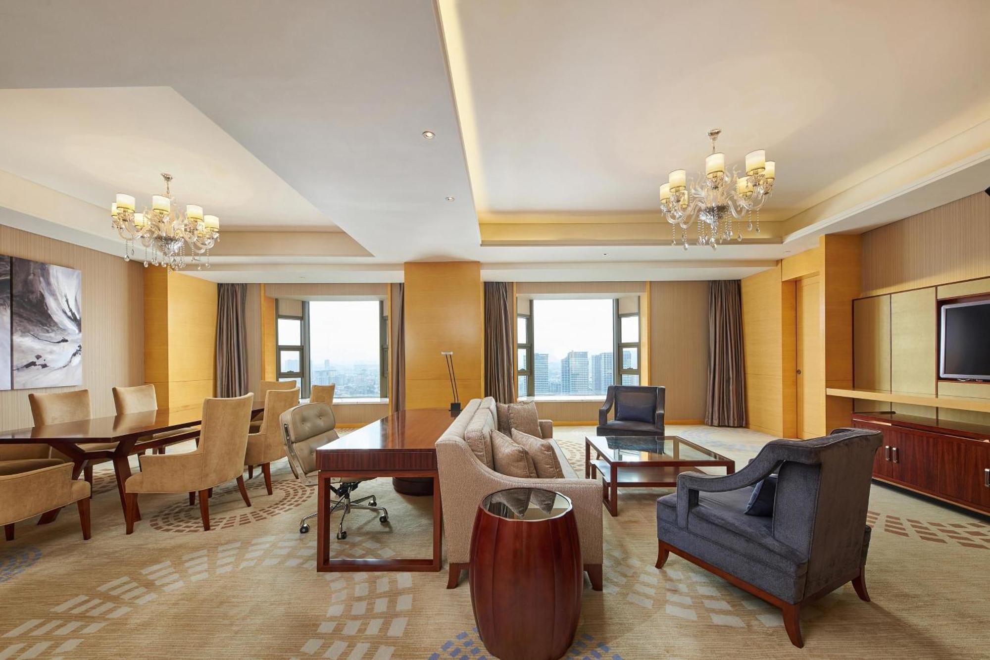 The Westin Fuzhou Minjiang Hotel Exterior photo