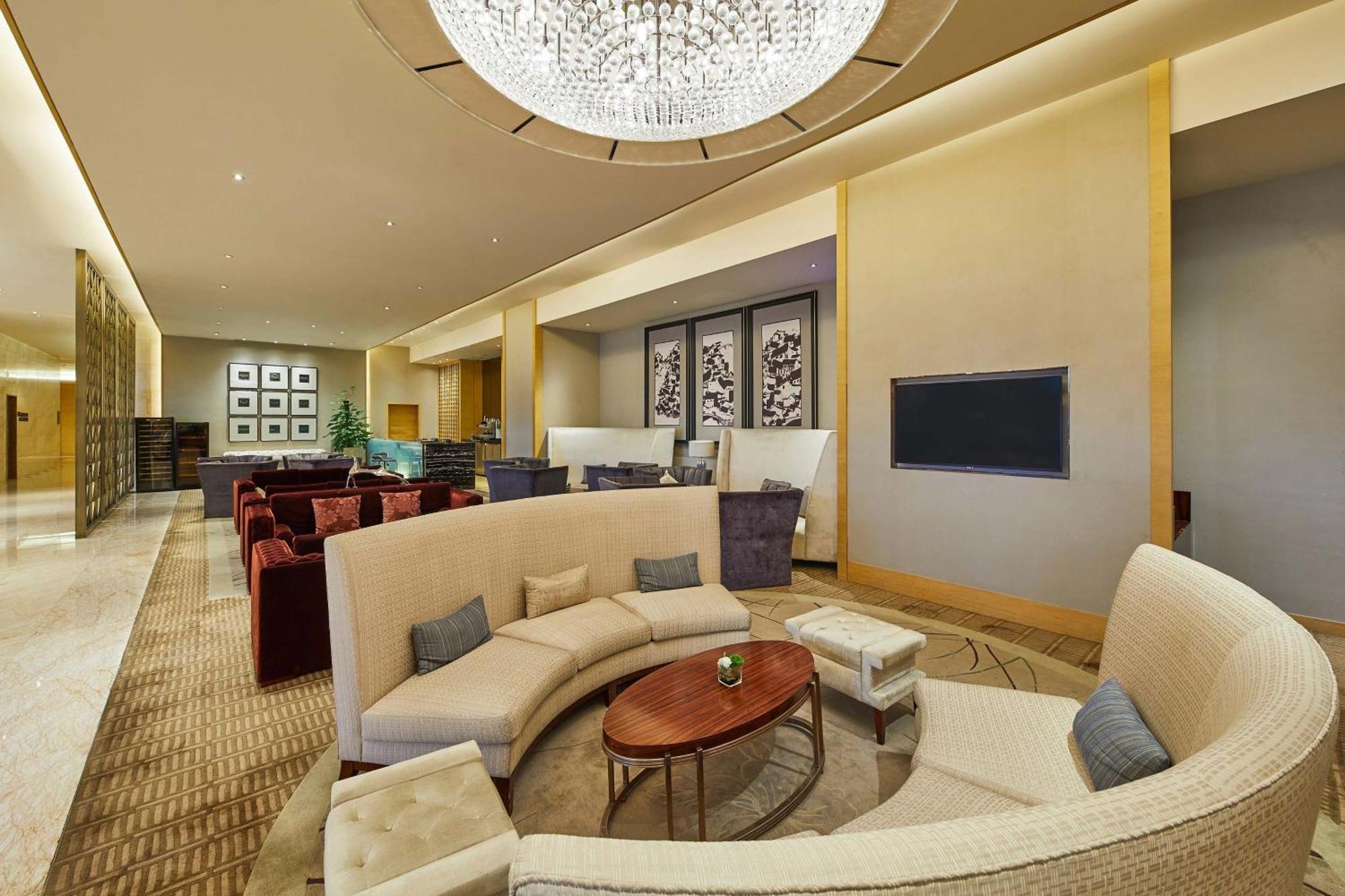 The Westin Fuzhou Minjiang Hotel Exterior photo