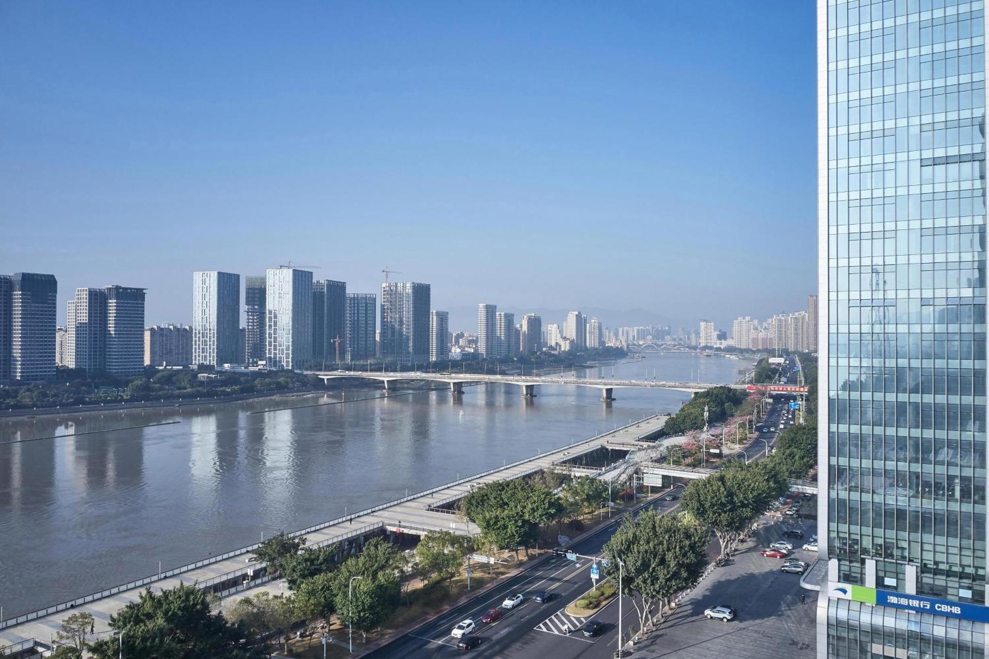 The Westin Fuzhou Minjiang Hotel Exterior photo