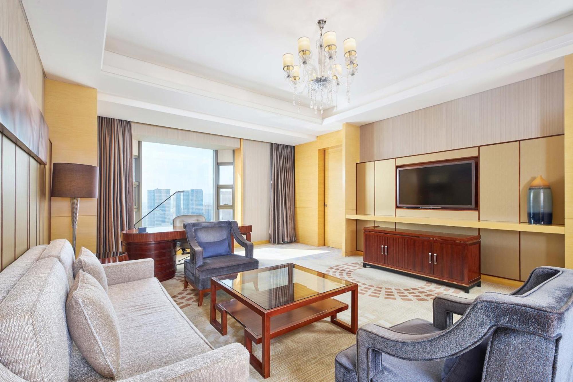 The Westin Fuzhou Minjiang Hotel Exterior photo
