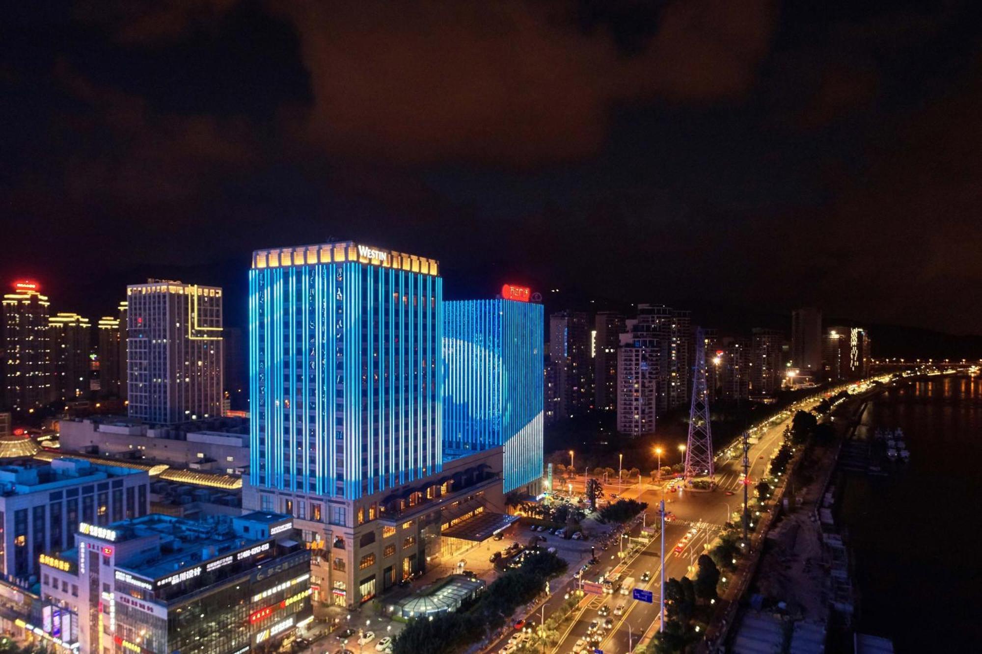 The Westin Fuzhou Minjiang Hotel Exterior photo
