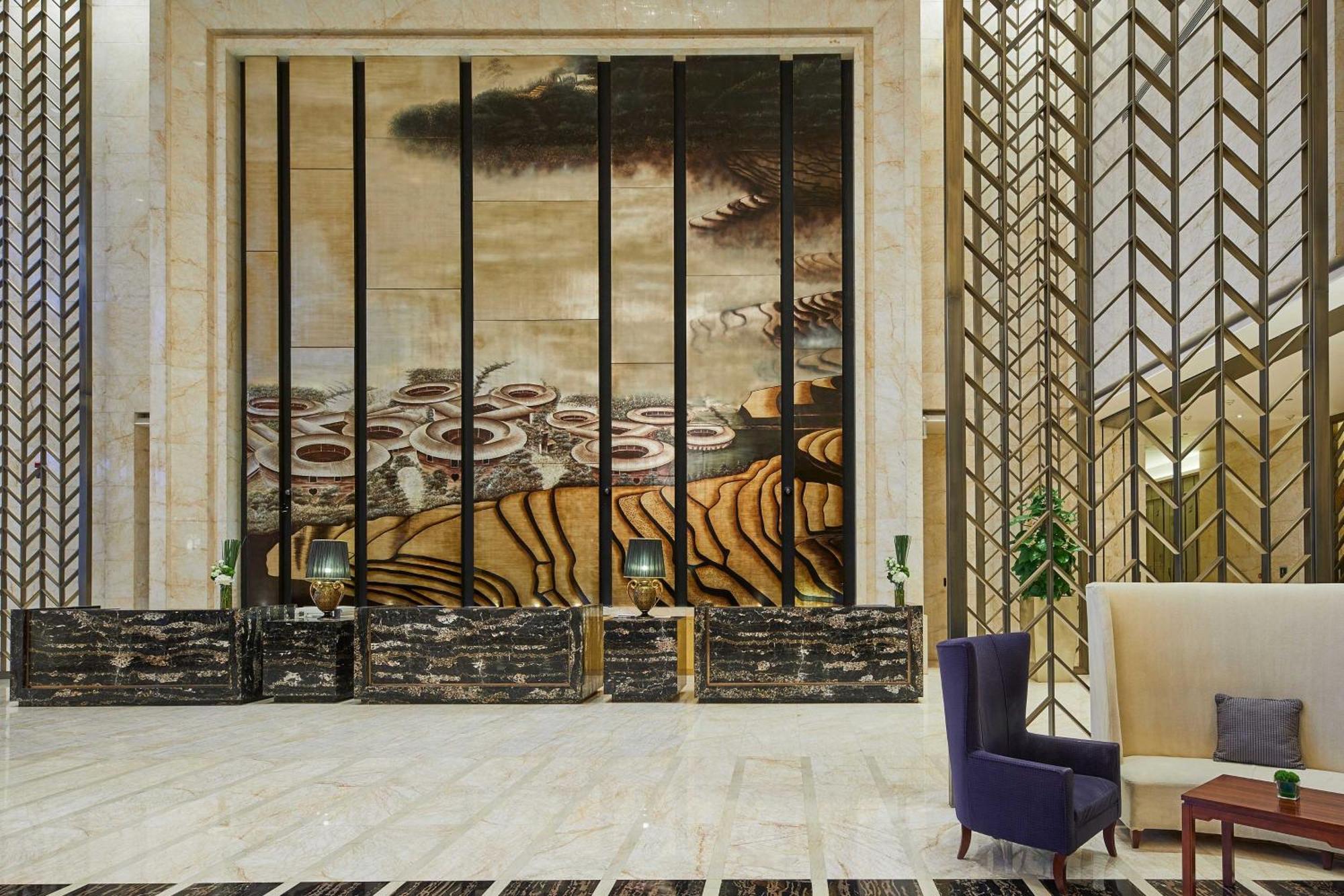 The Westin Fuzhou Minjiang Hotel Exterior photo