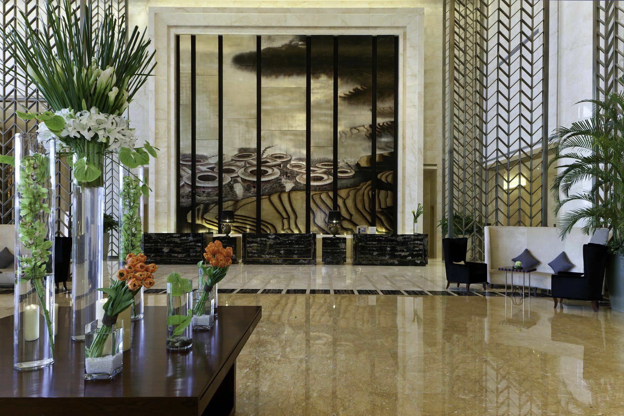 The Westin Fuzhou Minjiang Hotel Exterior photo