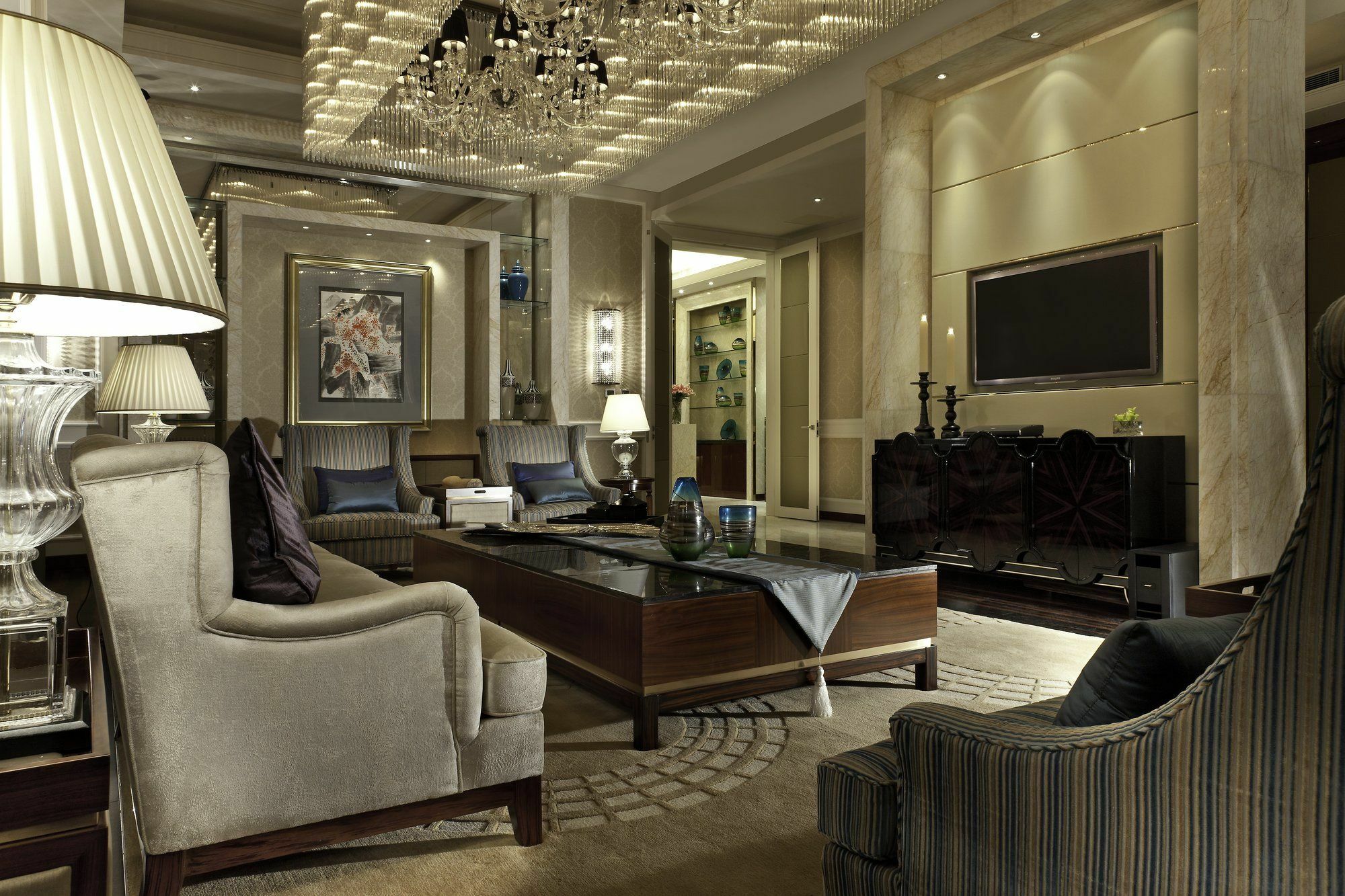 The Westin Fuzhou Minjiang Hotel Exterior photo