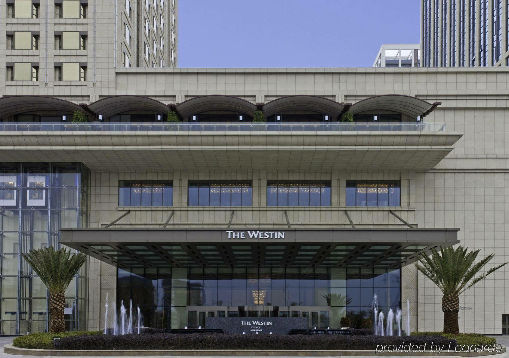 The Westin Fuzhou Minjiang Hotel Exterior photo