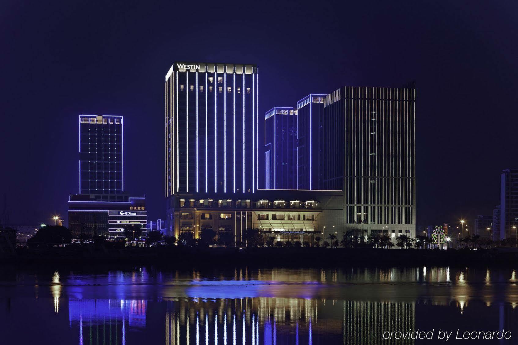 The Westin Fuzhou Minjiang Hotel Exterior photo